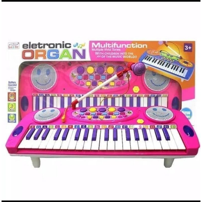 Mainan piano anak electronic organ