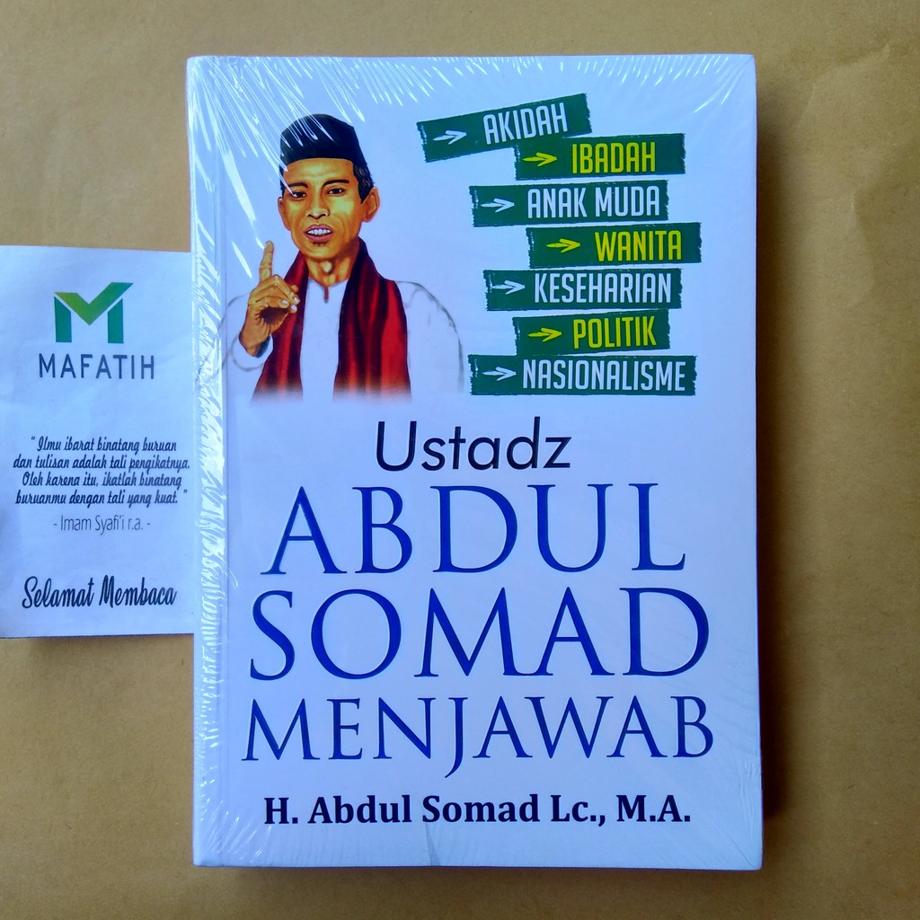 Buku Ustadz Abdul Somad Menjawab Tanya Jawab Fiqih Fikih Islam 100 Uas Original Store Shopee Indonesia