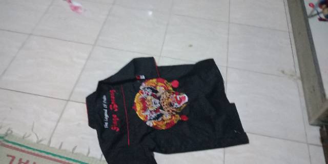 Baju bordir barongan