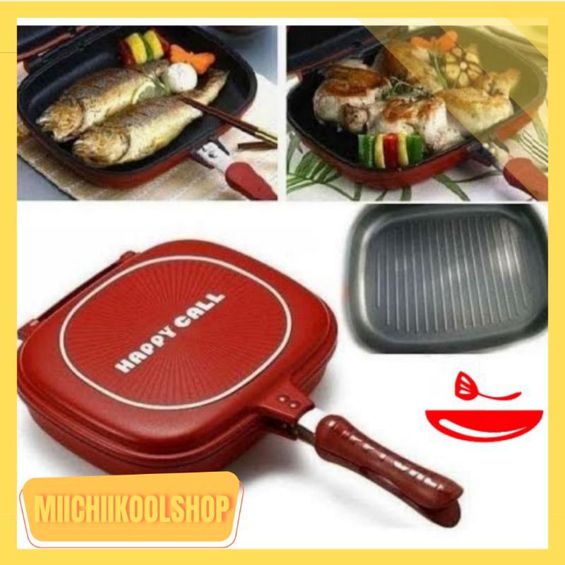 HAPPY CALL / HAPPY CALL DOUBLE PAN / GRILL PAN PEMANGGANG / HAPPY CALL ORIGINAL / HAPPY CALL DOUBLE 