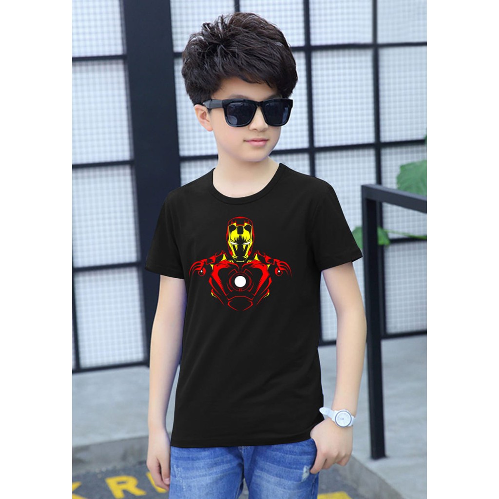  Kaos  Anak  Baju Anak  Tshirt Anak  Superhero Motif 