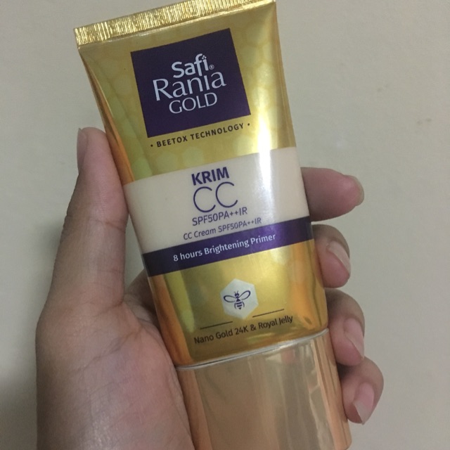 CC Cream Safi Rania Gold