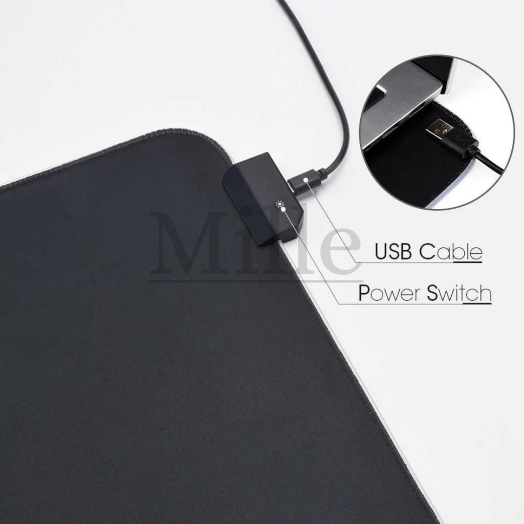 Mousepad RGB | RGB Mousepad | Mille Accesories