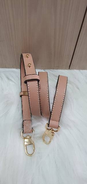 bagstrap cloe 1.8 cm adjustable polos PU Leather tas tali panjang strap tas slim maura