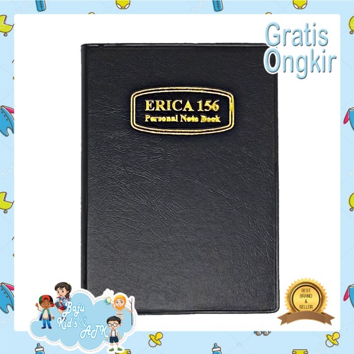 

[RESTOCK] Buku Agenda Notes Kantong Saku / Pocket Notes Erica 156 (24 pcs)