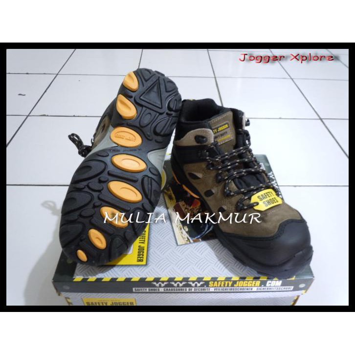 SEPATU SAFETY JOGGER XPLORE S3