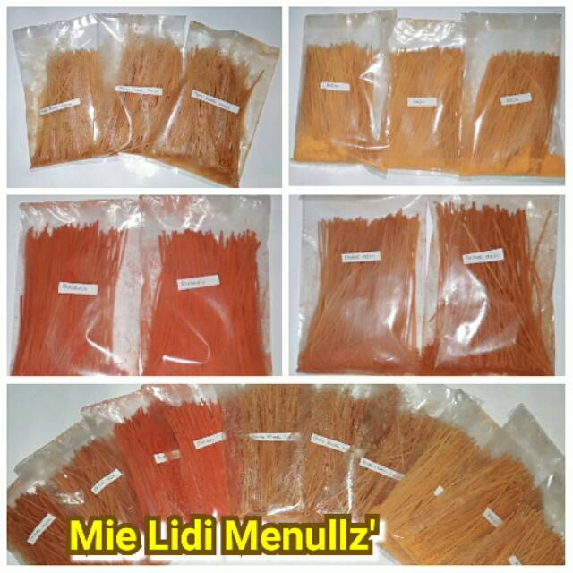 

Jajanan jadul mie lidi bumbu
