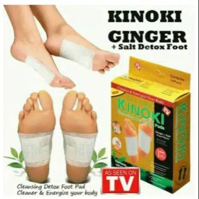 KINOKI GOLD / KINOKI GINGER+SALT
