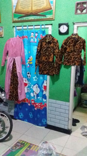 Maura Couple - Sania Ruffle Batik Couple Ori Ndoro Jowi Dnt Garansi Termurah Shopee - Kebaya Modern