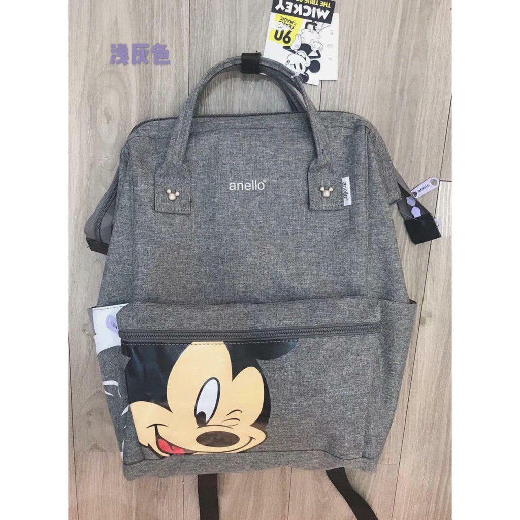 Tas Ransel Mickey Mouse Anello bag 628 - GROSIR TAS RANSEL IMPORT WANITA TERMURAH JAKARTA