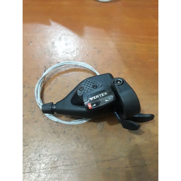shifter sepeda 9 speed vertex kanan