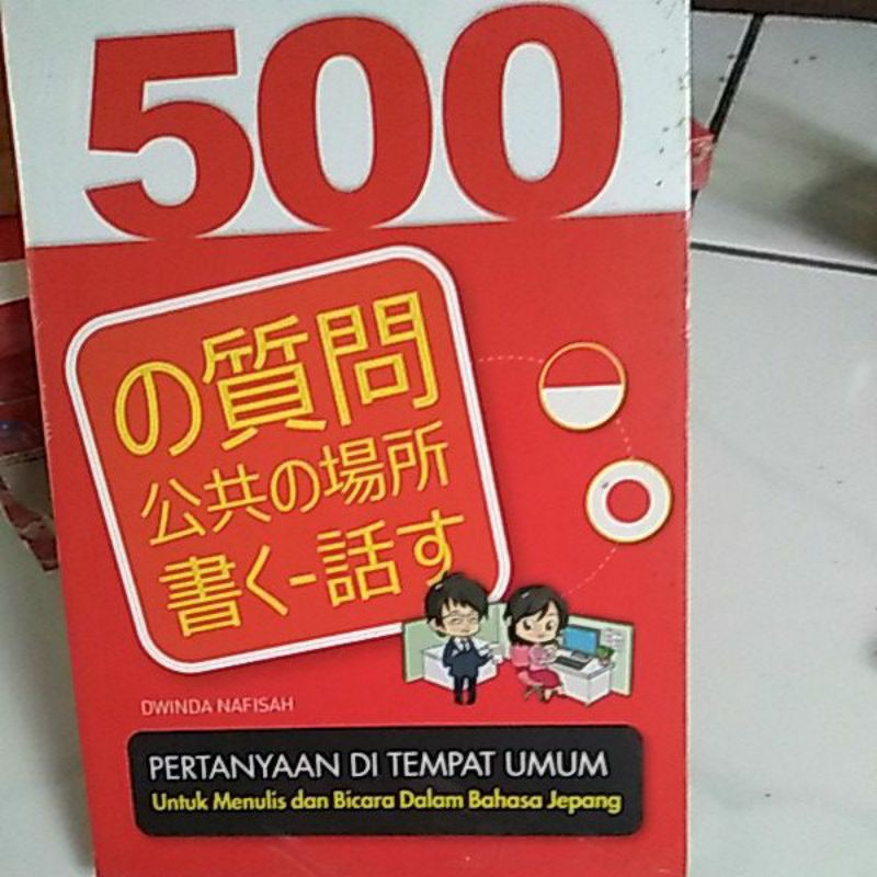

pertanyaan di tempat umum untuk menulis dan bicara dalam bahasa jepang