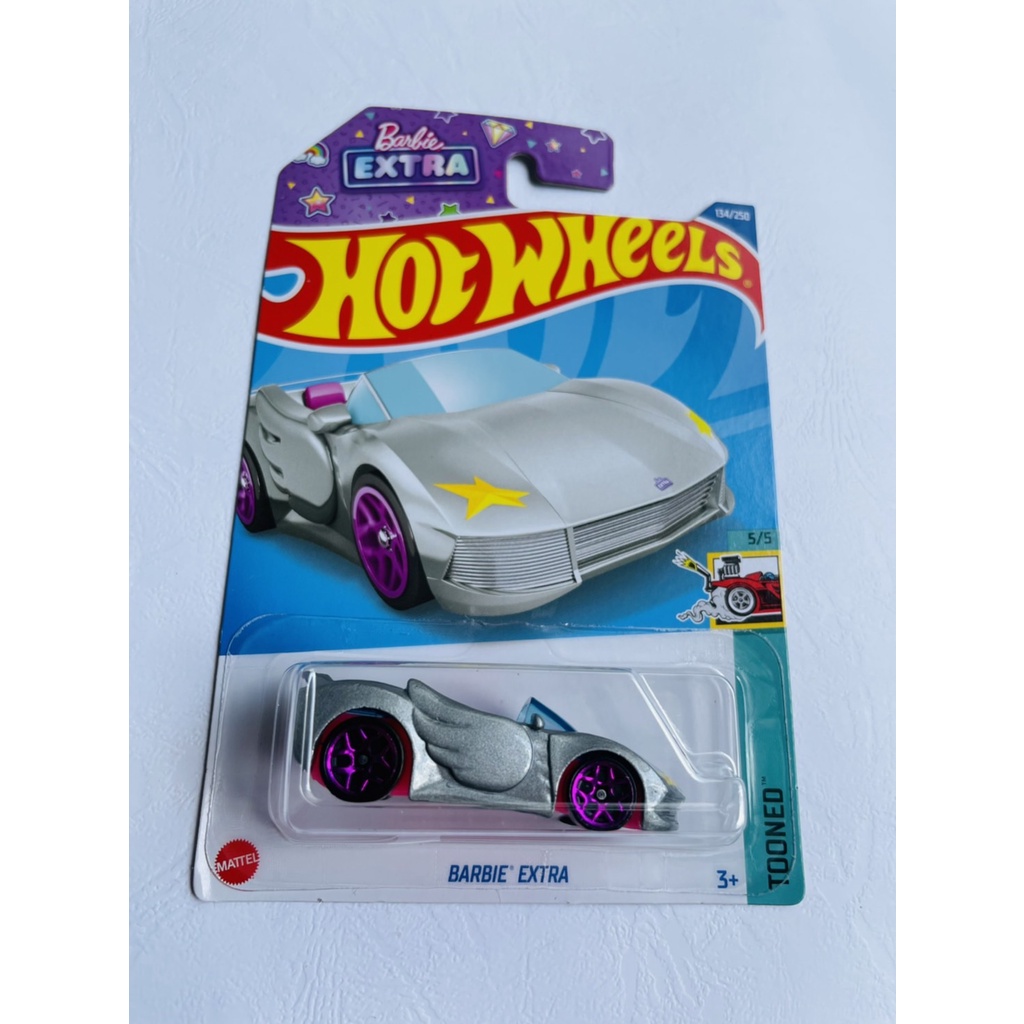 HOTWHEELS HOT WHEELS BARBIE EXTRA TOONED LOT F 2022 DIECAST MINIATUR MOBIL MAINAN MOBILAN ANAK LANGK