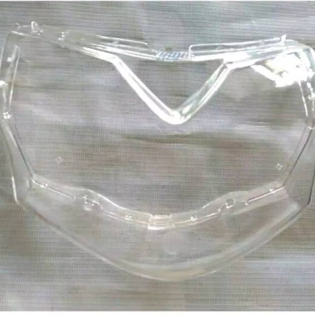 Mika kaca lampu depan shogun 125 new