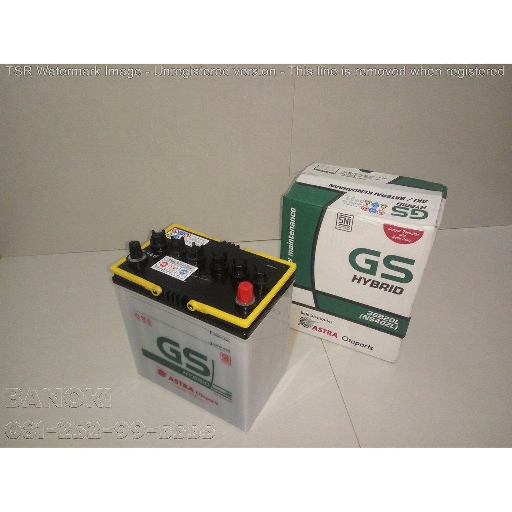 AKI MOBIL GS HYBRID NS40ZL