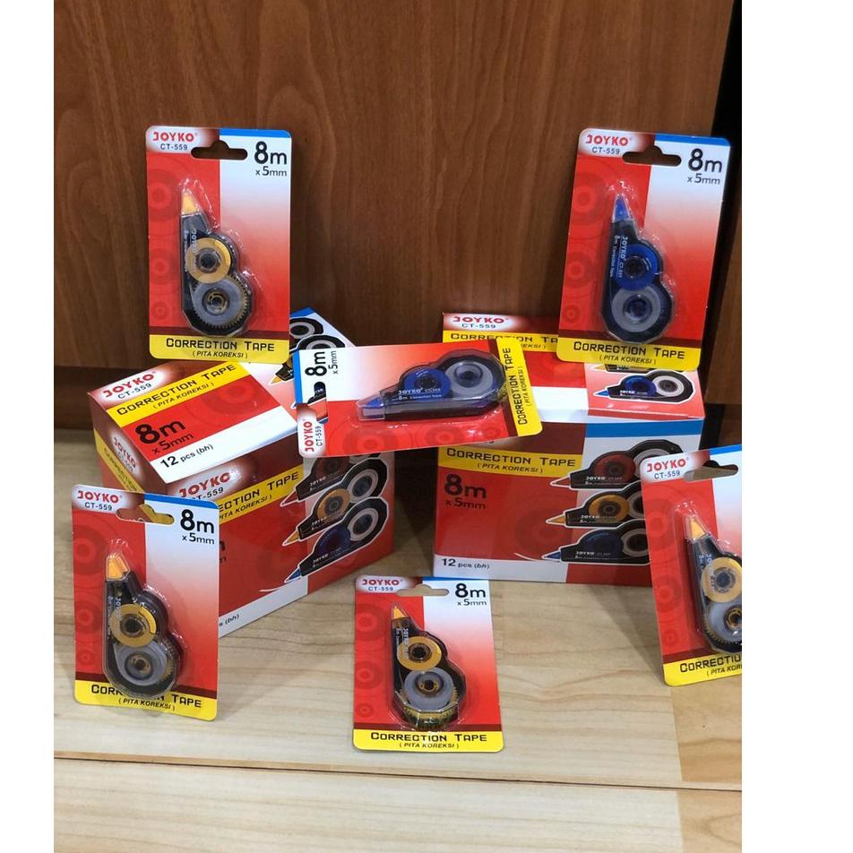 

케 4 Piece Tipex Roll Joyko 522 (12 Meter) Recomend