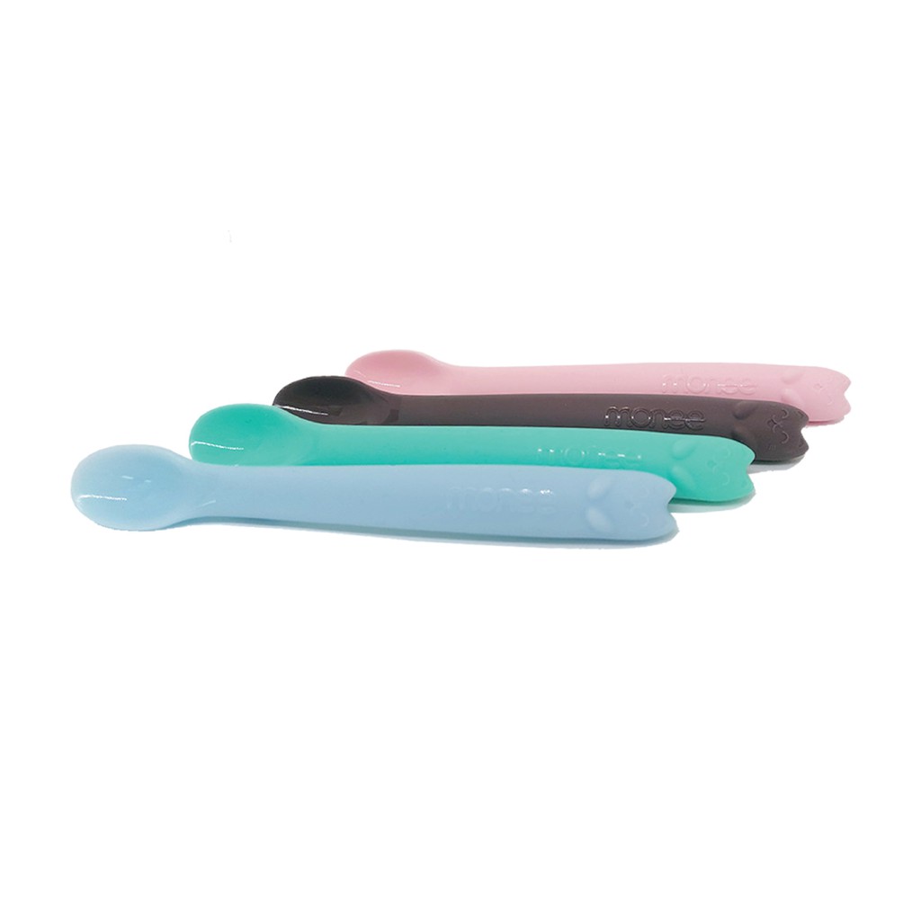 Monee Silicone Baby Spoon