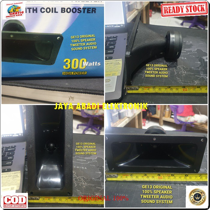 G13 ORIGINAL speaker twiter sound system sistem audio COBRA PIEZO horn corong super mini pasif Tweeter Mobil motor treble karaoke dome airrow digital auto coil booster surround suround  Harga adalah satuan  BISA DIGUNAKAN SEGALA JENIS AUDIO SOUND  19cm pa