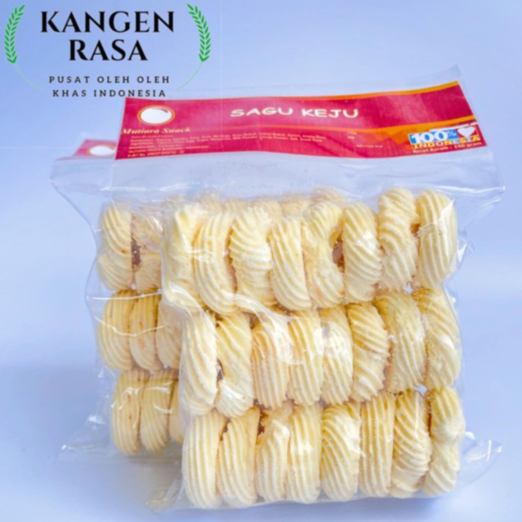 

Kue Sagu Keju Kue Kering Mutiara Snack Bandung