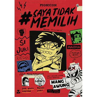 Si Juki #sayatidakmemilih