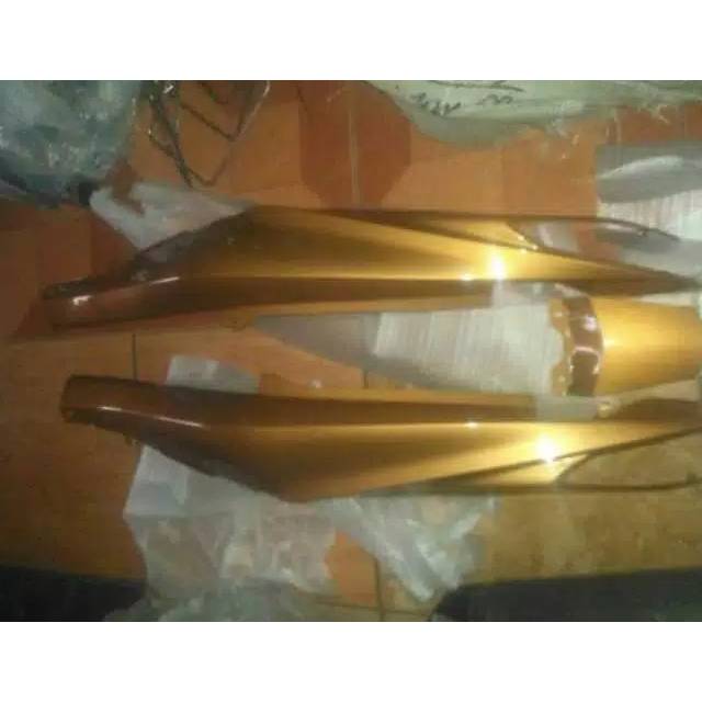 Body Belakang Jupiter z Robot warna Gold