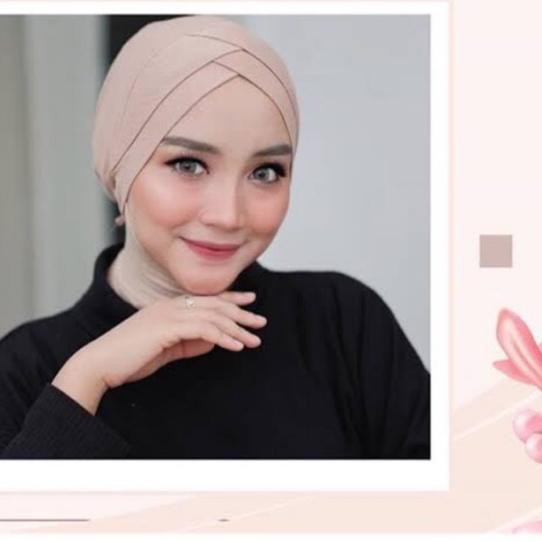 Baru Inner Ciput melody Basic Turki Double Silang  Tali ✿♔§