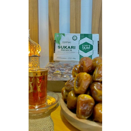 

Kurma Sukari Premium 1 kg | Amira Dates