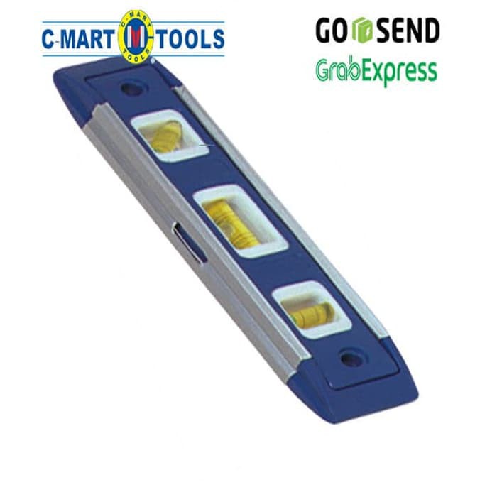 

Torpedo Spirit Level/Penggaris Waterpass C-Mart CD0011-09