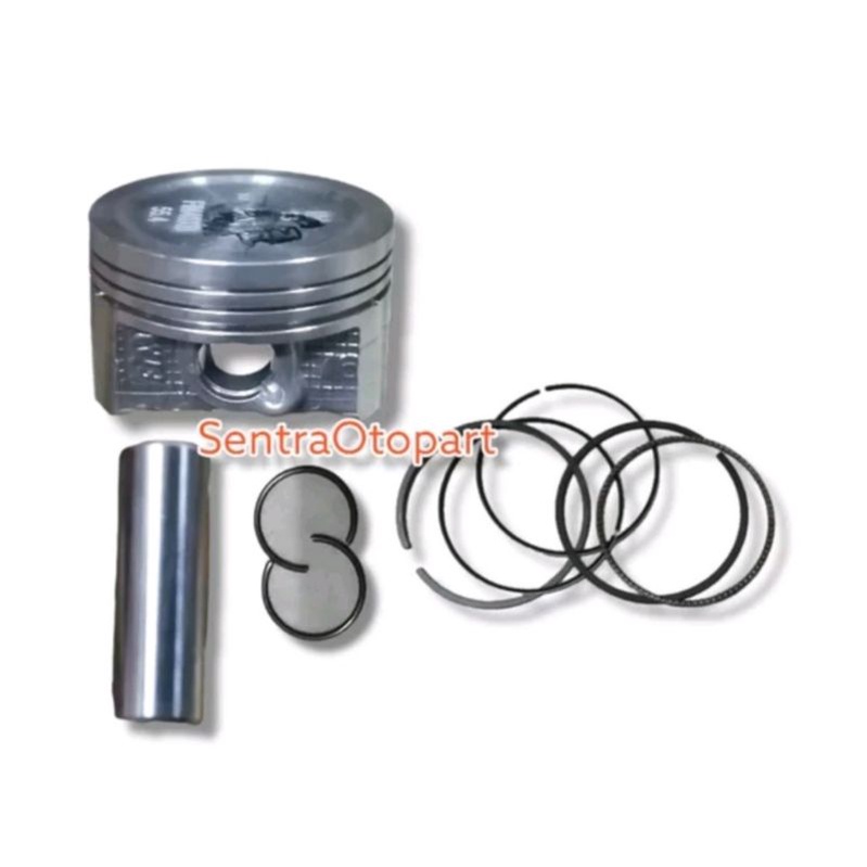 Piston seher kit karisma supra x 125 oversize 300 fim