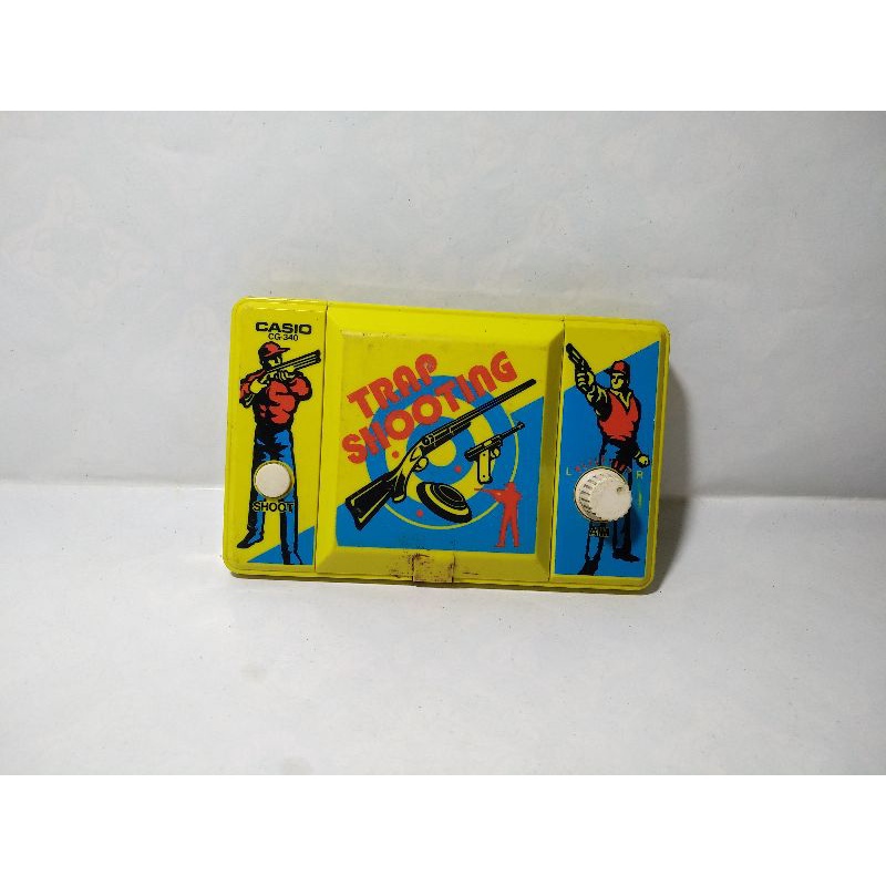 Game Watch Gimbot Gamebot Trap Shooting Lapangan Tembak Casio Toys Retro Jadul Vintage Classic Rare