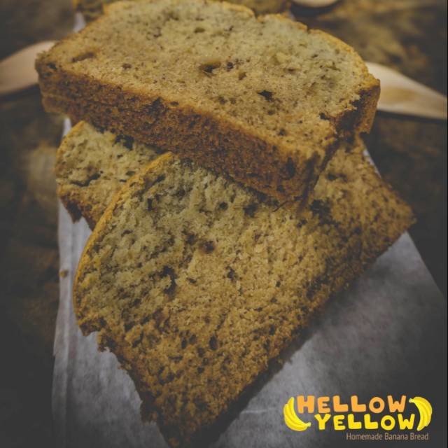 

HELLOW YELLOW Original Banana Bread