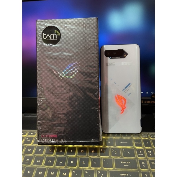 Second Asus ROG Phone 5s 8/128 Resmi TAM