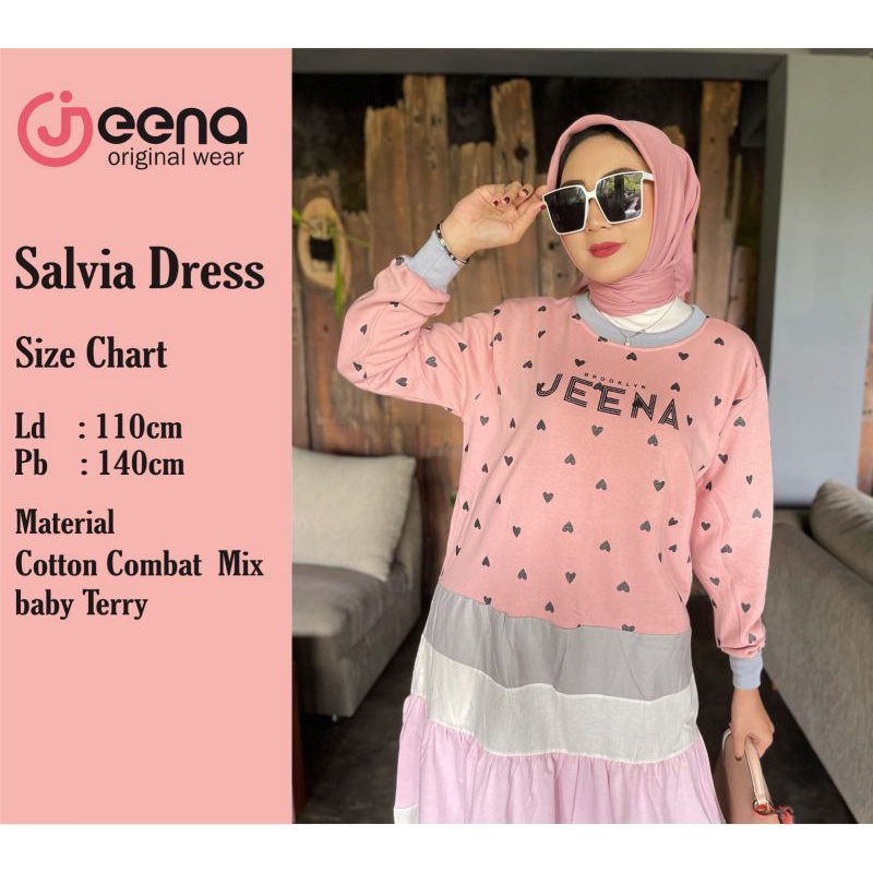 SALVIA / QINARA DRESS BY JEENA / JEENA DRESS