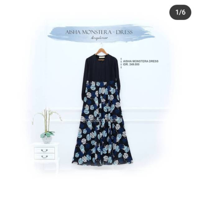Atelier Angelina (Aisha Dress) Preloved