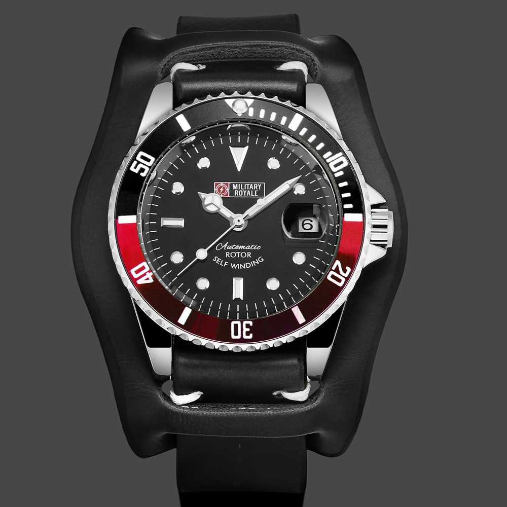 Military Royale Jam Tangan Analog Automatic - MR136/130/134/140/142