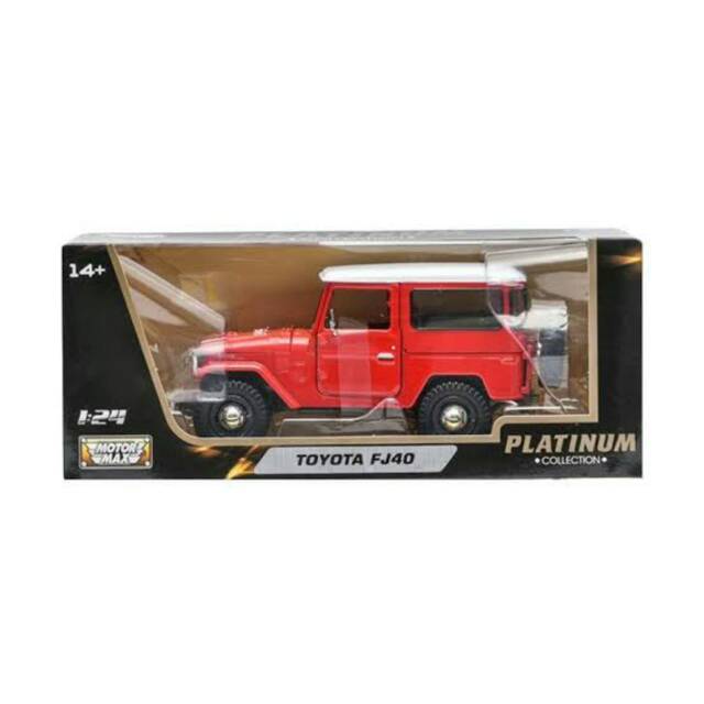 Motormax
Toyota Land Cruiser FJ40
Warna merah