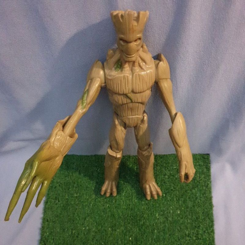 MARVEL HASBRO ACTION FIGURE GROOT PRELOVED ORIGINAL