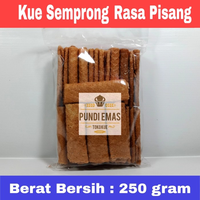 Kue Semprong Roll Terlaris Kiloan 250 Gram / Semprong Lipat