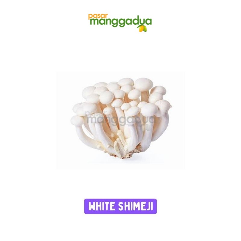 

MURAH BANGET !!! Jamur Shimeji Putih / White Shimeji Mushroom Per Pack / Jamur Segar