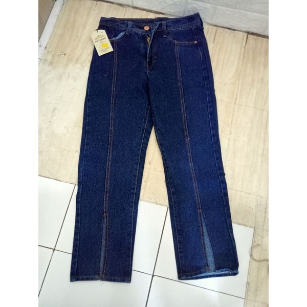 Celana jeans tulang 7/9