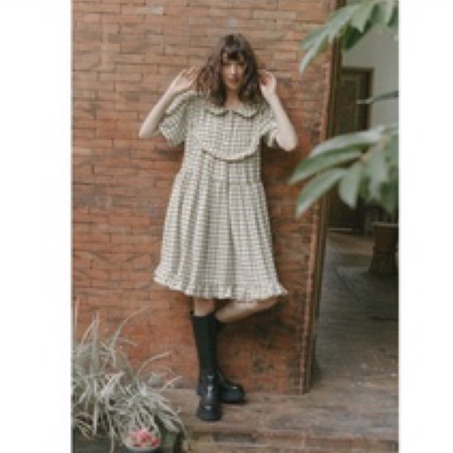 miroir minora dress preloved