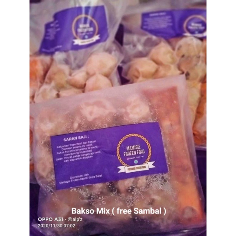 

Bakso rebus