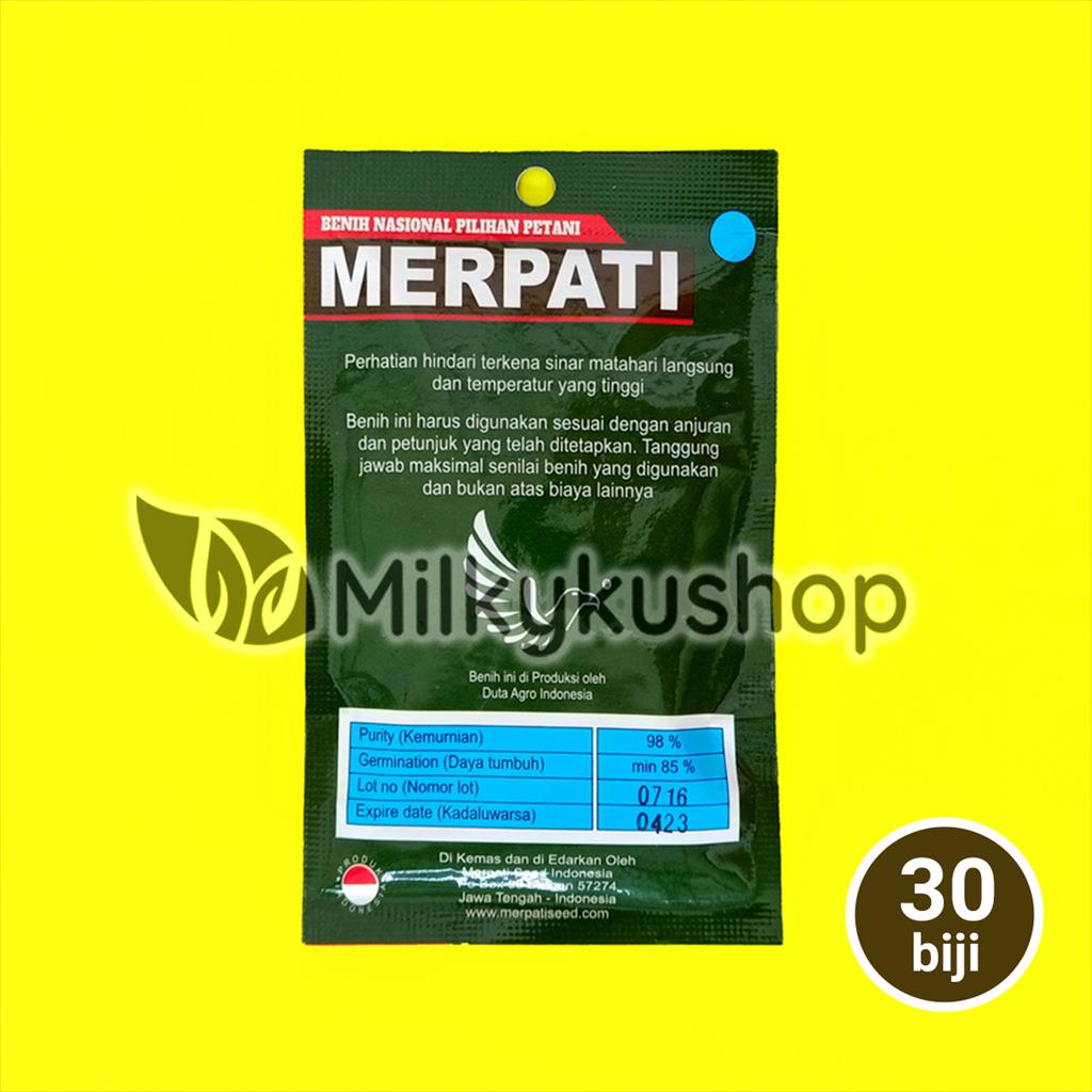 BENIH MERPATI SEED POPPULAR F1 JAGUNG MANIS 30 BIJI KEMASAN PABRIK