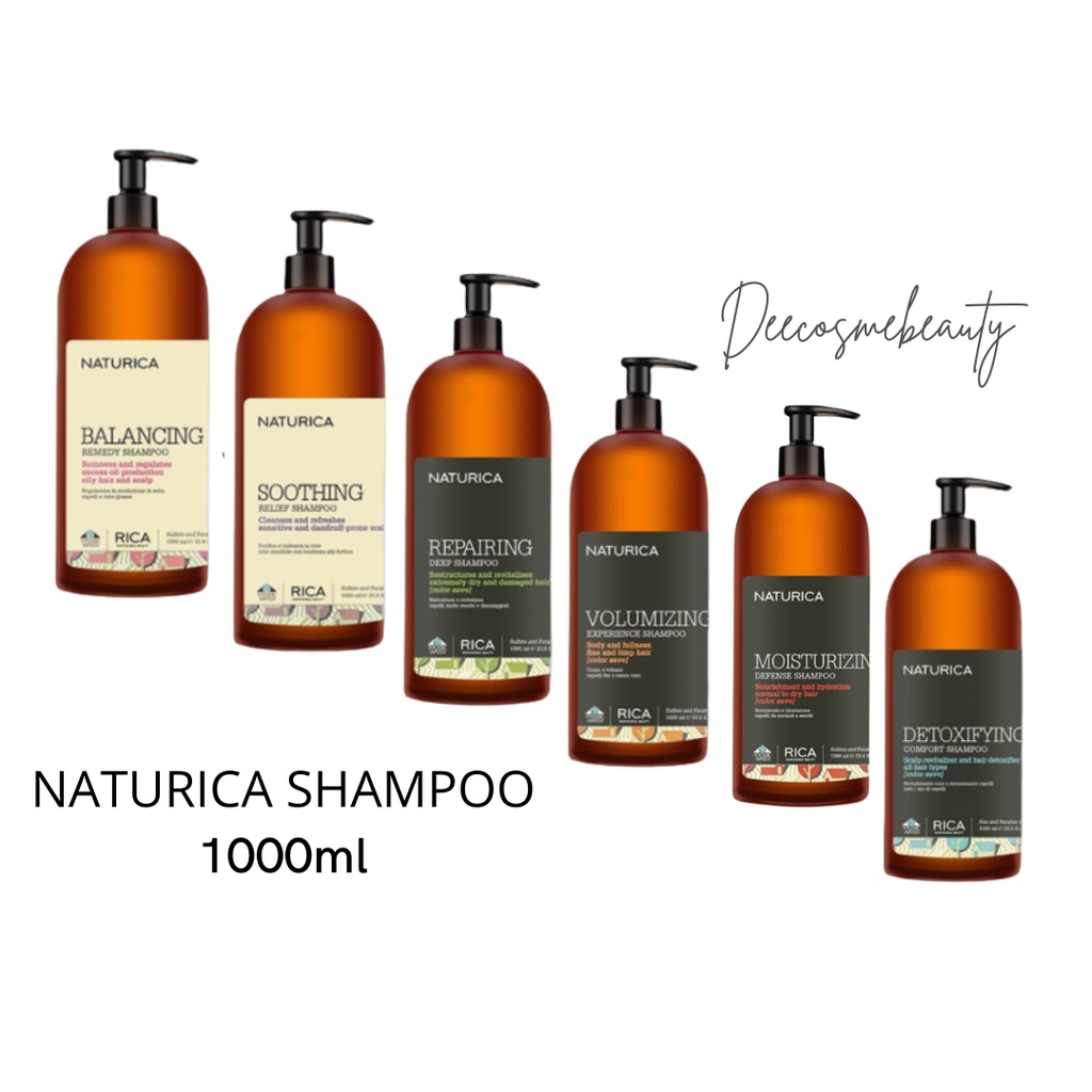 Jual NATURICA SHAMPOO 1000ml Shopee Indonesia