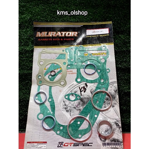 Packing Gasket FullSet Thunder Murator Fullset  Perpak Paking