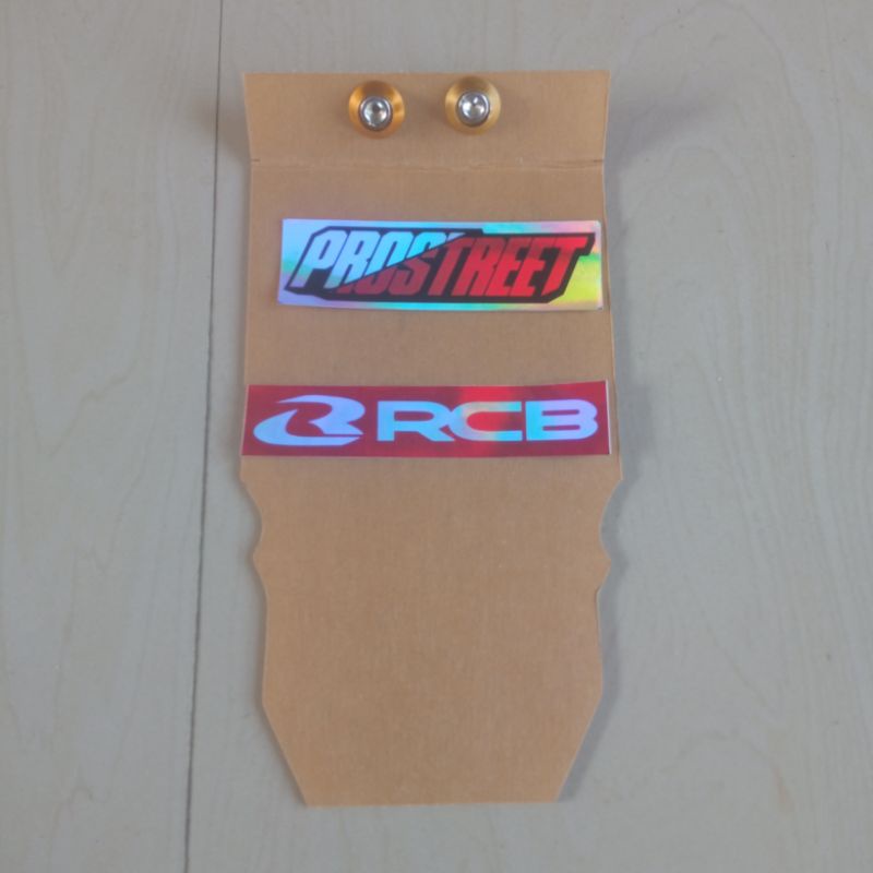 Mika Akrilik Pelindung Sok Belakang Honda Sonic