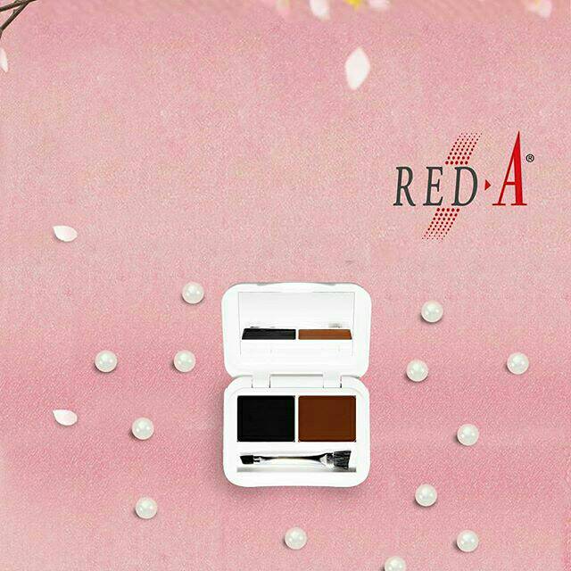 Eyebrow Cake Eye Brow Cake Red A Viva Cosmetics