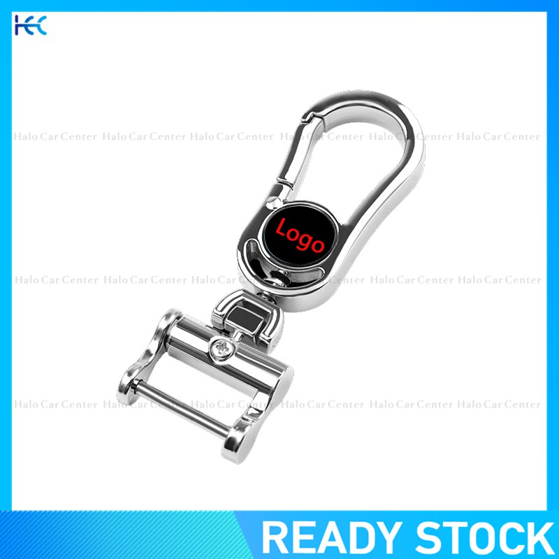 【Ready Stock】Alloy Metal Logo Motorcycle Keychain Car keychain for Honda Motor