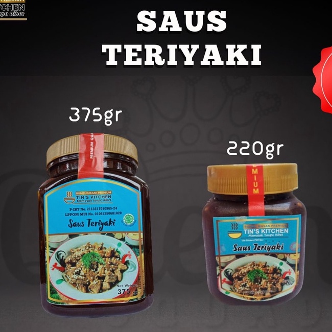 

Bumbu saus teriyaki