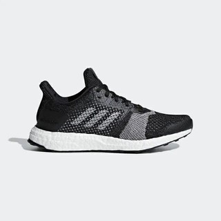 adidas ultra boost black blue white